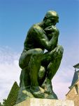 Rodin's The Thinker photo by Andrew Horne